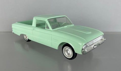1961 Ford Falcon Ranchero Friction Dealership Promo Car