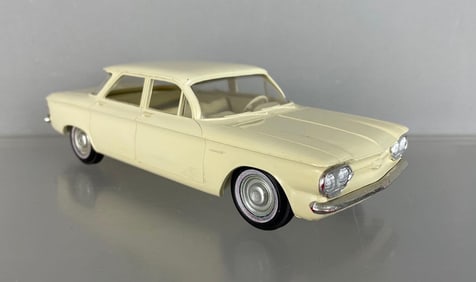 1961 Chevy Corvair 4 Door Sedan Dealership Promo Car