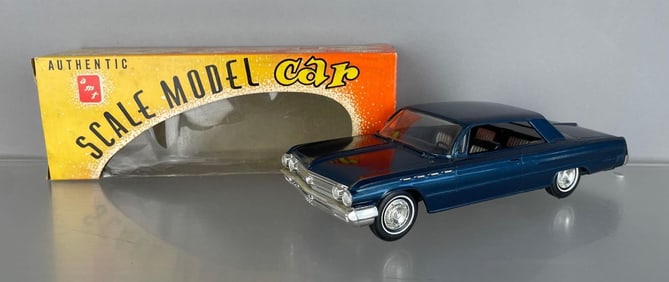 1962 AMT Buick Electra Hardtop Friction Dealership Promo Car