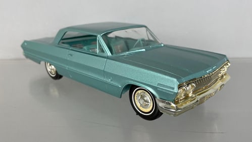1963 Chevy Impala SS Hardtop Dealership Promo Car