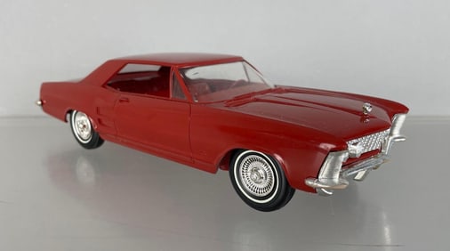 1964 Buick Riviera Red Dealership Promo Car