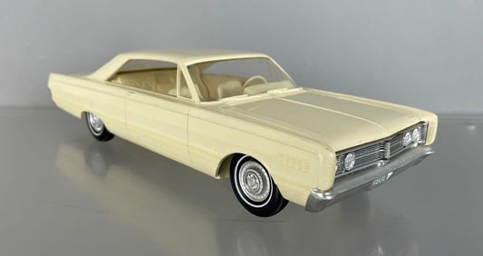 1966 Mercury Park Lane Hardtop Dealership Promo Car