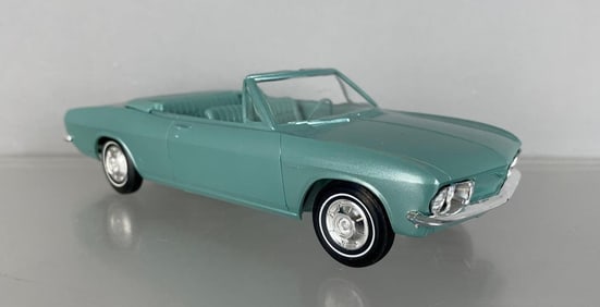 1966 Chevy Corvair Convertible Dealership Promo Car