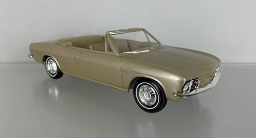 1966 Chevy Corvair Convertible Dealership Promo Car