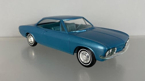 1966 Chevy Corsa Hardtop Dealership Promo Car
