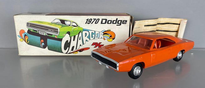 1970 Dodge Charger R/T Mango Orange Dealership Promo Car