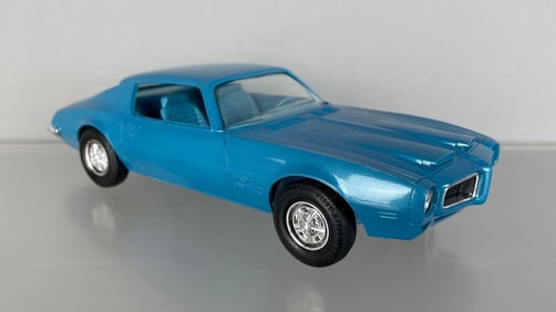 1970 Pontiac Firebird Formula 400 Dealership Promo Car