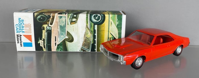 1970 AMC Javelin SST Big Bad Orange Dealership Promo Car