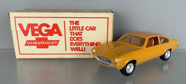 1971 Chevy Vega Hatchback Butterscotch Dealership Promo Car