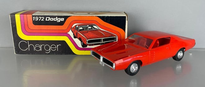 1972 Dodge Charger Hemi Orange Dealership Promo Car