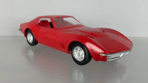 1972 Chevy Corvette Coupe Dealership Promo Car