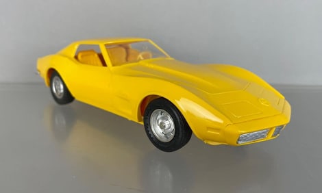 1973 Chevy Corvette Coupe Dealership Promo Car