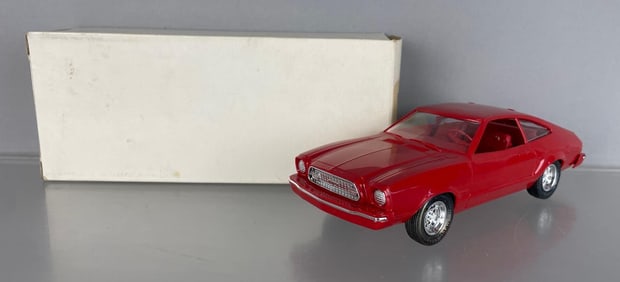 1974 Ford Mustang II Hatchback Dealership Promo Car
