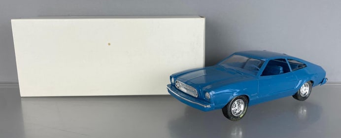 1974 Ford Mustang II Hatchback Dealership Promo Car