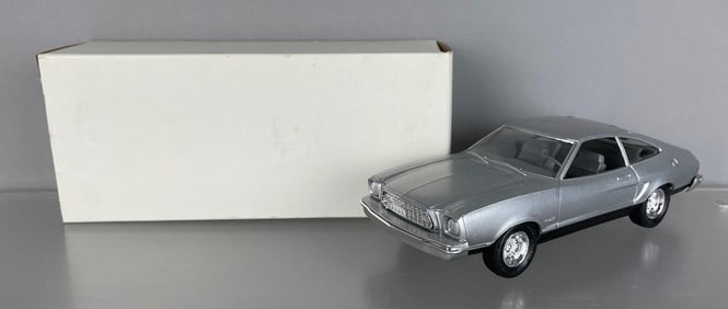 1974 Ford Mustang II Hatchback Dealership Promo Car