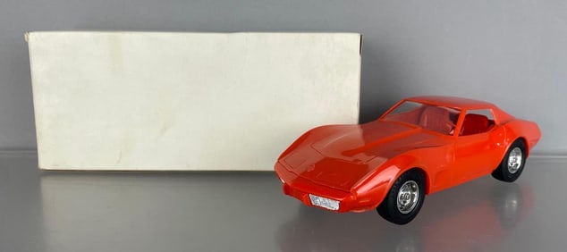 1974 Chevy Corvette Stingray Dealership Promo Car