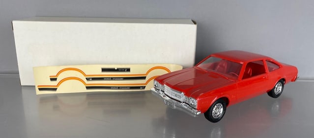 1977 Plymouth Volare Spitfire Orange Dealership Promo Car
