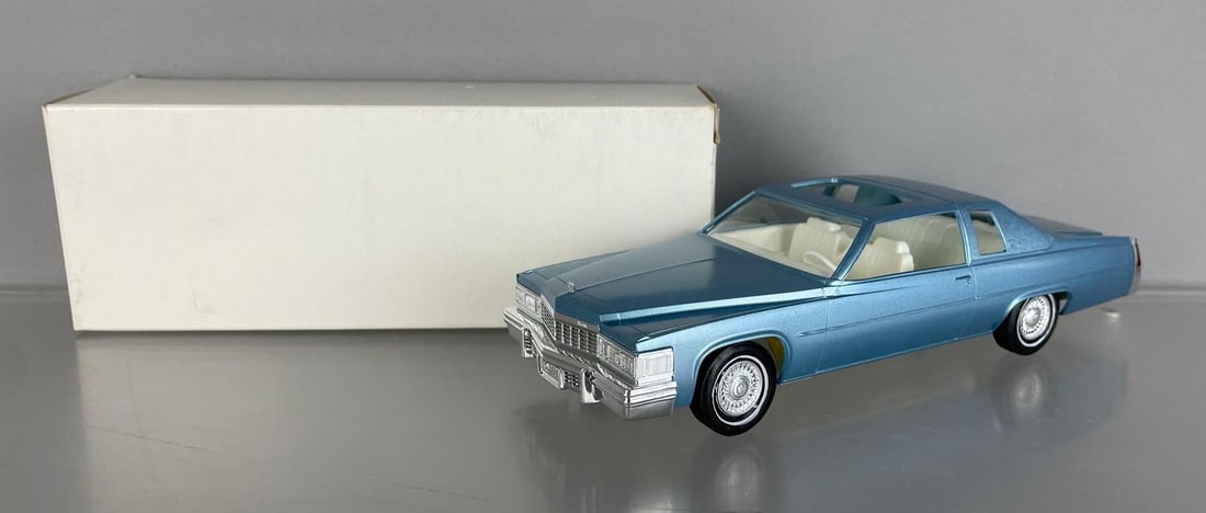 Johan 1977 Cadillac Coupe DeVille Dealership Promo Car (1 of 7)