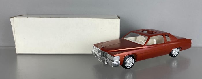 Johan 1977 Cadillac Coupe DeVille Dealership Promo Car
