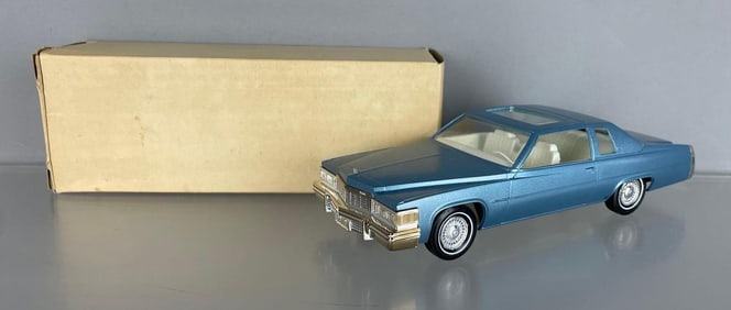 Johan 1979 Cadillac Coupe DeVille Dealership Promo Car