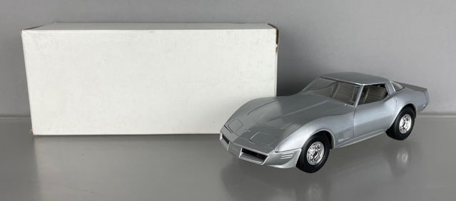 1981 Chevy Corvette Coupe Dealership Promo Car