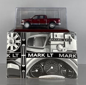 2006 Lincoln Mark LT Dealership Die-Cast Pickup Truck