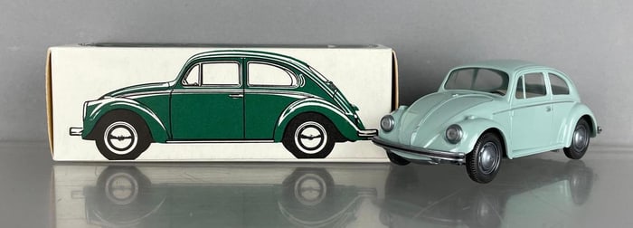 Wiking 1968 Volkswagen Beetle Sedan Plastic Car