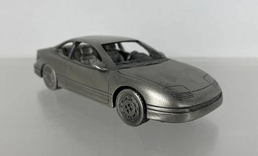 1991 Saturn SCI Coupe Pewter Dealership Incentive Car: 1/43 scale limited edition of 500