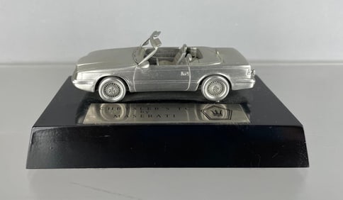 Chrysler TC by Maserati Pewter Dealership Incentive Car
