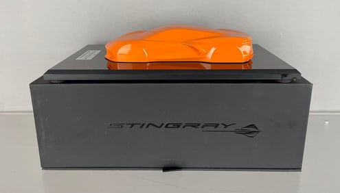 2022 Chevy Corvette C8 Coupe Amplify Orange Speedshape