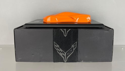 2023 Chevy Corvette C8 Coupe Amplify Orange Speedshape