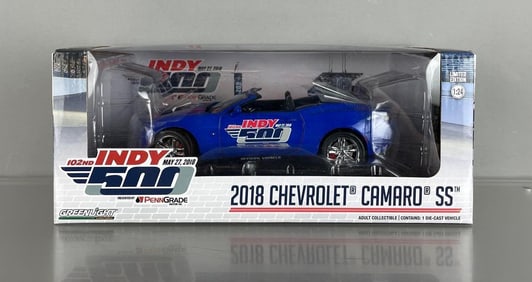 Greenlight 2018 Chevy Camaro SS Indy 500 Die-Cast Pace Car