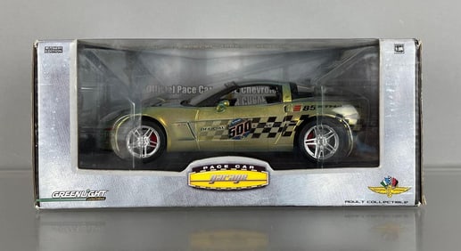 Greenlight 2008 Chevy Corvette Indy 500 Die-Cast Pace Car