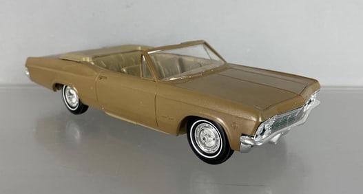 1965 Chevy Impala SS Convertible Dealership Promo Car