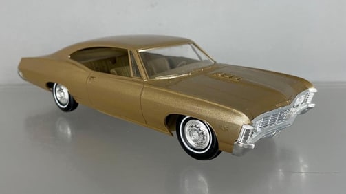 1967 Chevy Impala SS Hardtop Dealership Promo Car