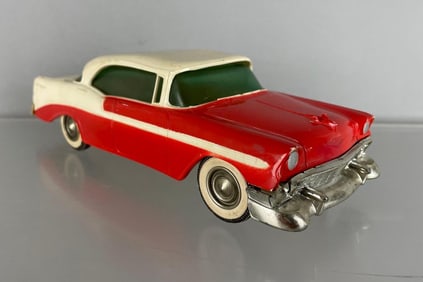 1956 Chevy Bel Air Hardtop Two Tone Dealership Promo Car