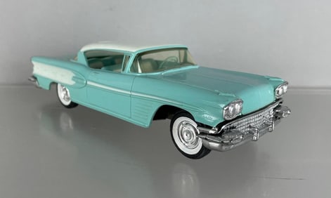 1958 Pontiac Bonneville 2 Door Hardtop Dealership Promo Car