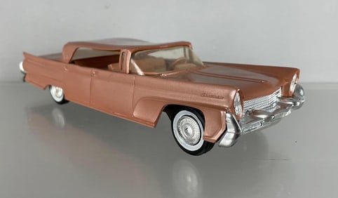 1958 Lincoln Continental 4 Door Dealership Promo Car