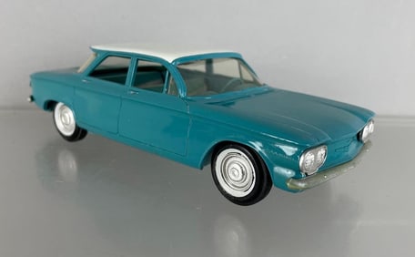 1960 Chevy Corvair 4 Door Sedan Dealership Promo Car