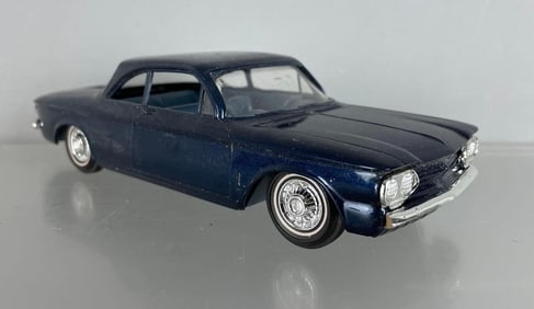 1962 Chevy Corsair Monza 2 Door Sedan Dealership Promo Car