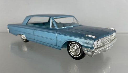 1963 Ford Galaxie 500 XL 2 Door Hardtop Dealership Promo Car