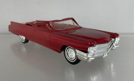 Johan 1963 Cadillac DeVille 2 Door Convertible Dealership Promo Car