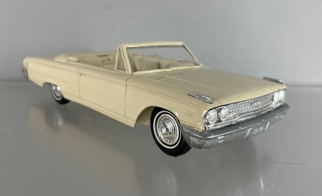 1963 Ford Galaxie 500 XL Convertible Dealership Promo Car