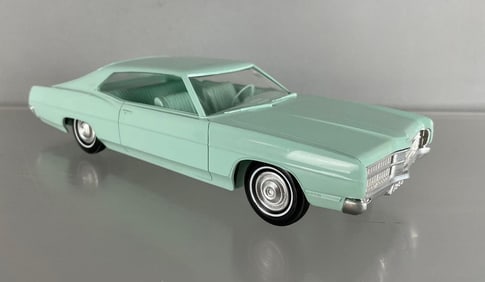 1969 Ford Galaxie XL Aztec Aqua Dealership Promo Car