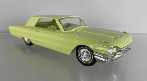 1964 Ford Thunderbird 2 Door Hardtop Florentine Green Dealership Promo Car