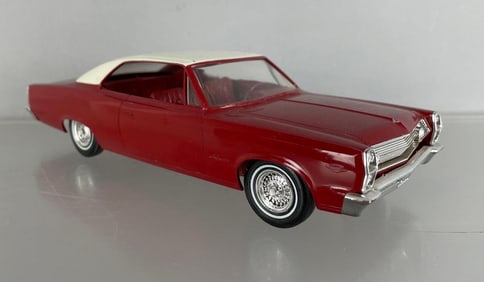 1967 AMC Ambassador 2 Door Hardtop Matador Red Dealership Promo Car