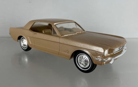 1966 Ford Mustang Hardtop Dealership Promo Car