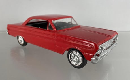 1964 Ford Falcon 2 Door Hardtop Rangoon Red Dealership Promo Car