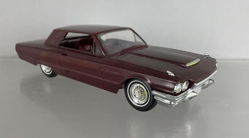 1964 Ford Thunderbird 2 Door Hardtop Dealership Promo Car