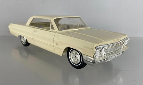 1963 Chevy Impala SS 2 Door Hardtop Dealership Promo Car